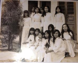 My mama is second from the left in the second row.
